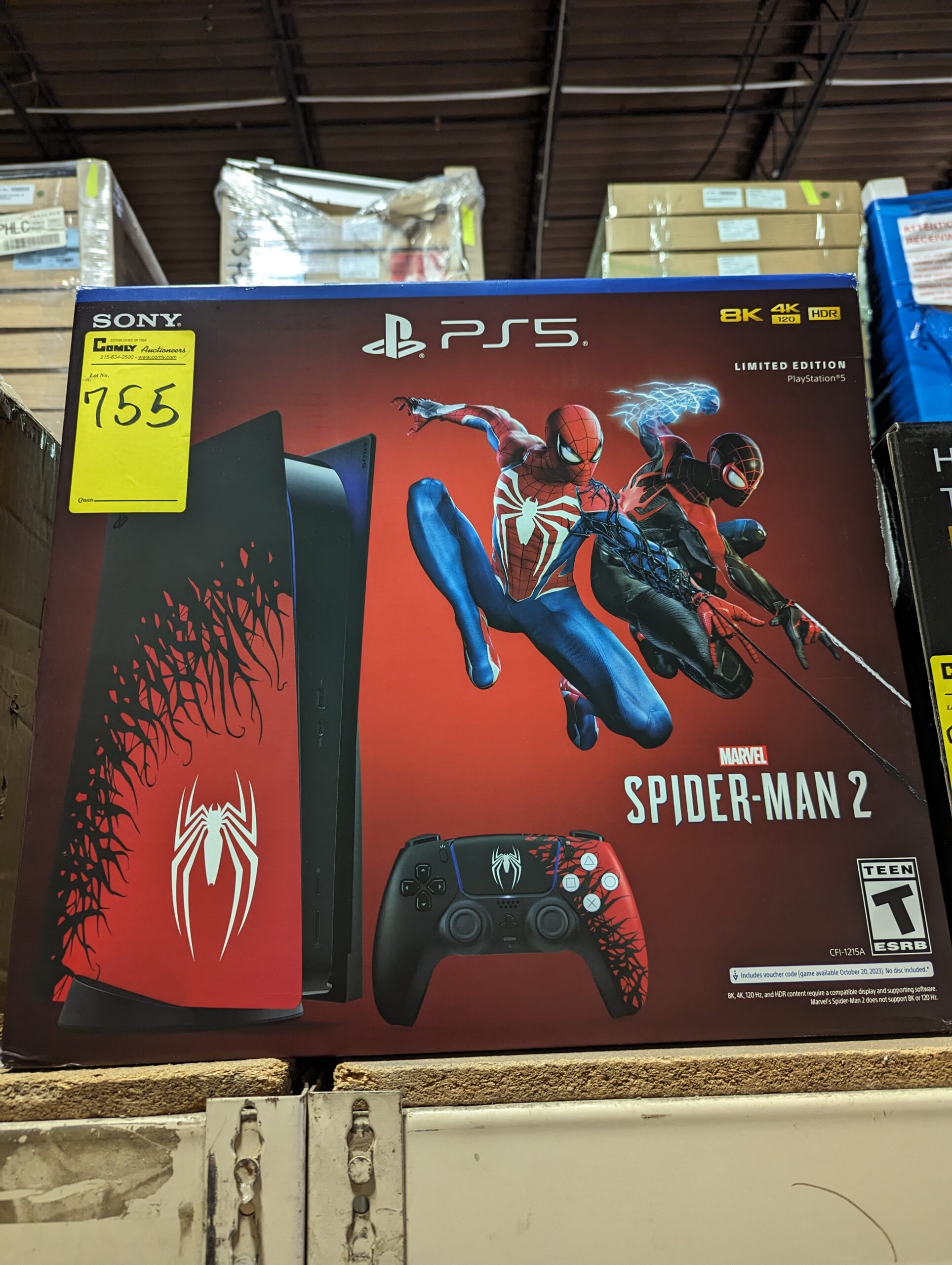 Building Material & Retail Merchandise/Overstock Comly site