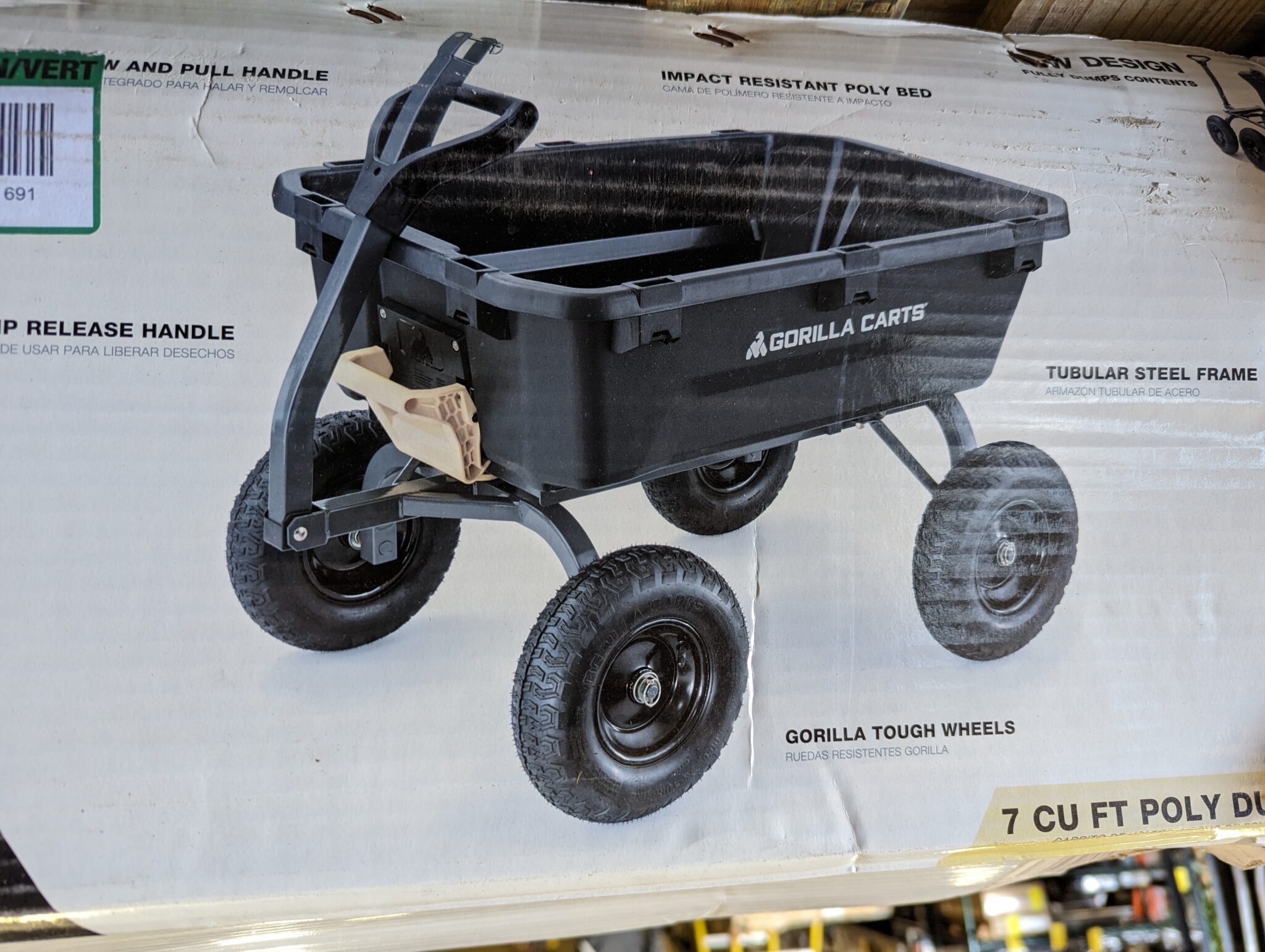 Building Material & Retail Merchandise/Overstock Comly site