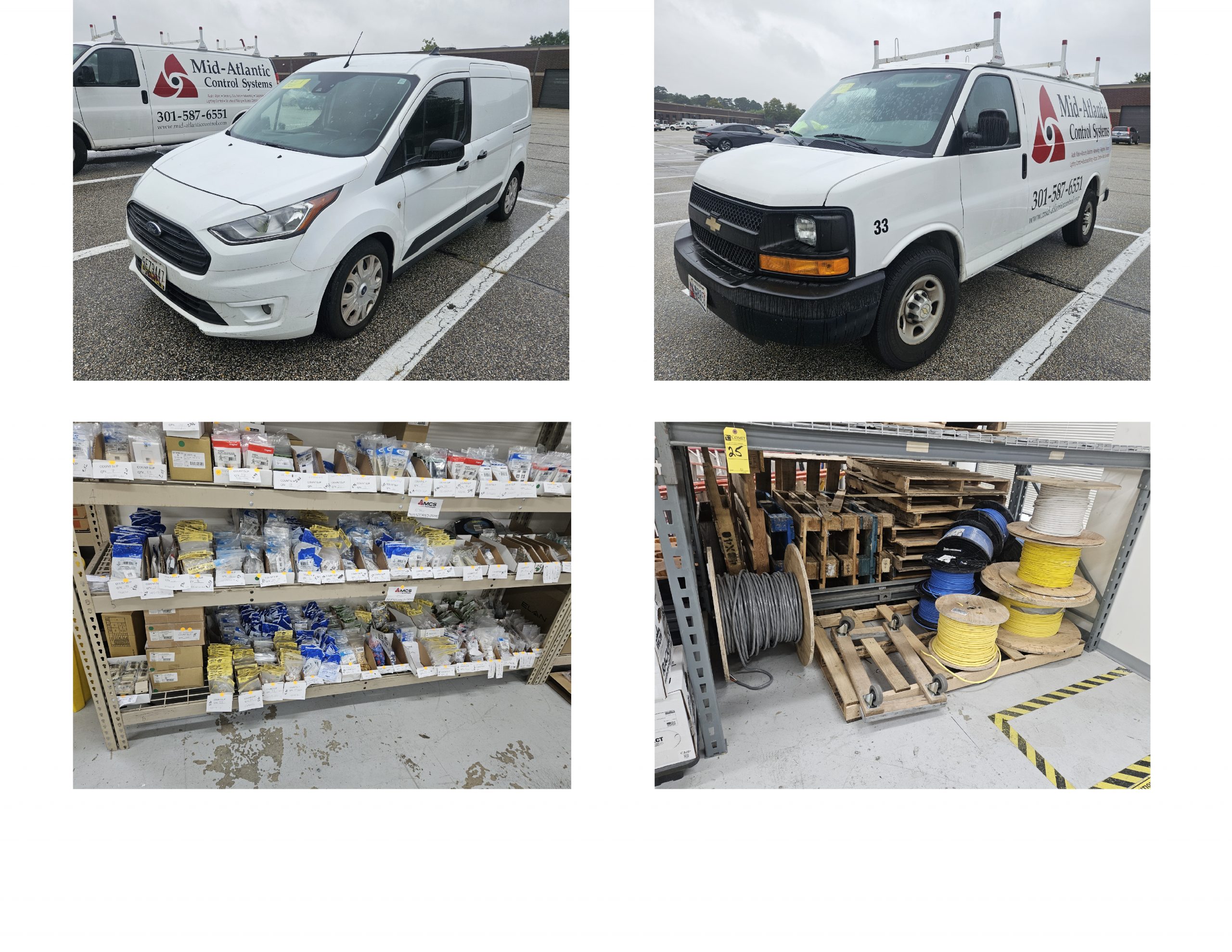 Mid-Atlantic Control Systems - Comly Website
